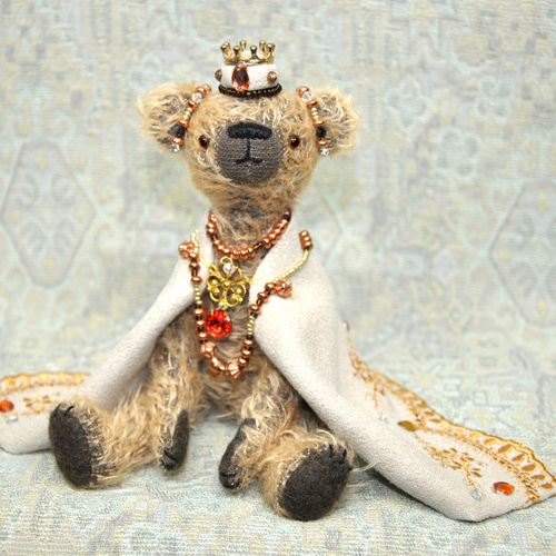 Princess teddy bear hopping5bears Creema