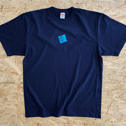 地図Tシャツ：気仙沼ブルー 9枚目の画像
