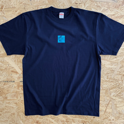 地図Tシャツ：気仙沼ブルー 5枚目の画像