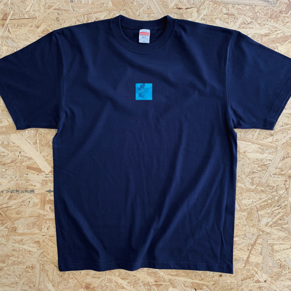 地図Tシャツ：気仙沼ブルー 5枚目の画像