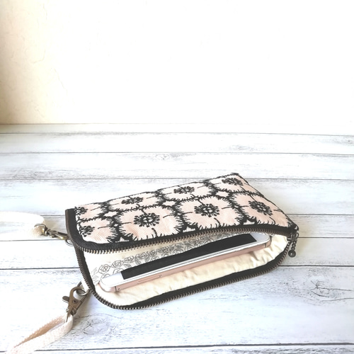 4448.4449.4450*エルモさま専用 ミナペルホネン スマホバッグ mina perhonen supouch M