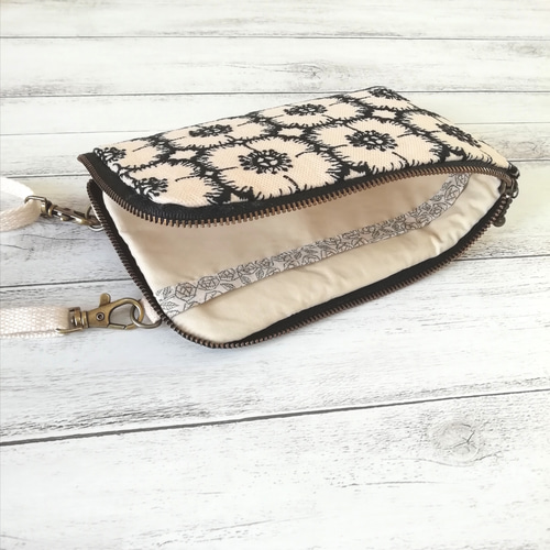 ☆専用【ペンケース／ハンサムポーチ】ミナペルホネン anemone ☆専用