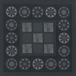 風呂敷　ふろしき　包み　ギフト　蓮華　縞絣　菱文　木綿　綿100％　日本製　105cm幅　3種類 1枚目の画像