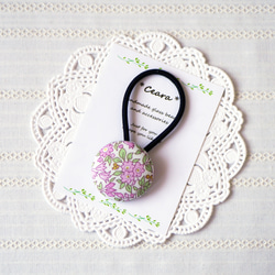 2 リバティ ヘアゴムセット 2個セット♡petit liberty♡リバティヘアゴム♡リボンヘアゴム