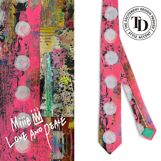 ARTネクタイ Pixel_Art_A