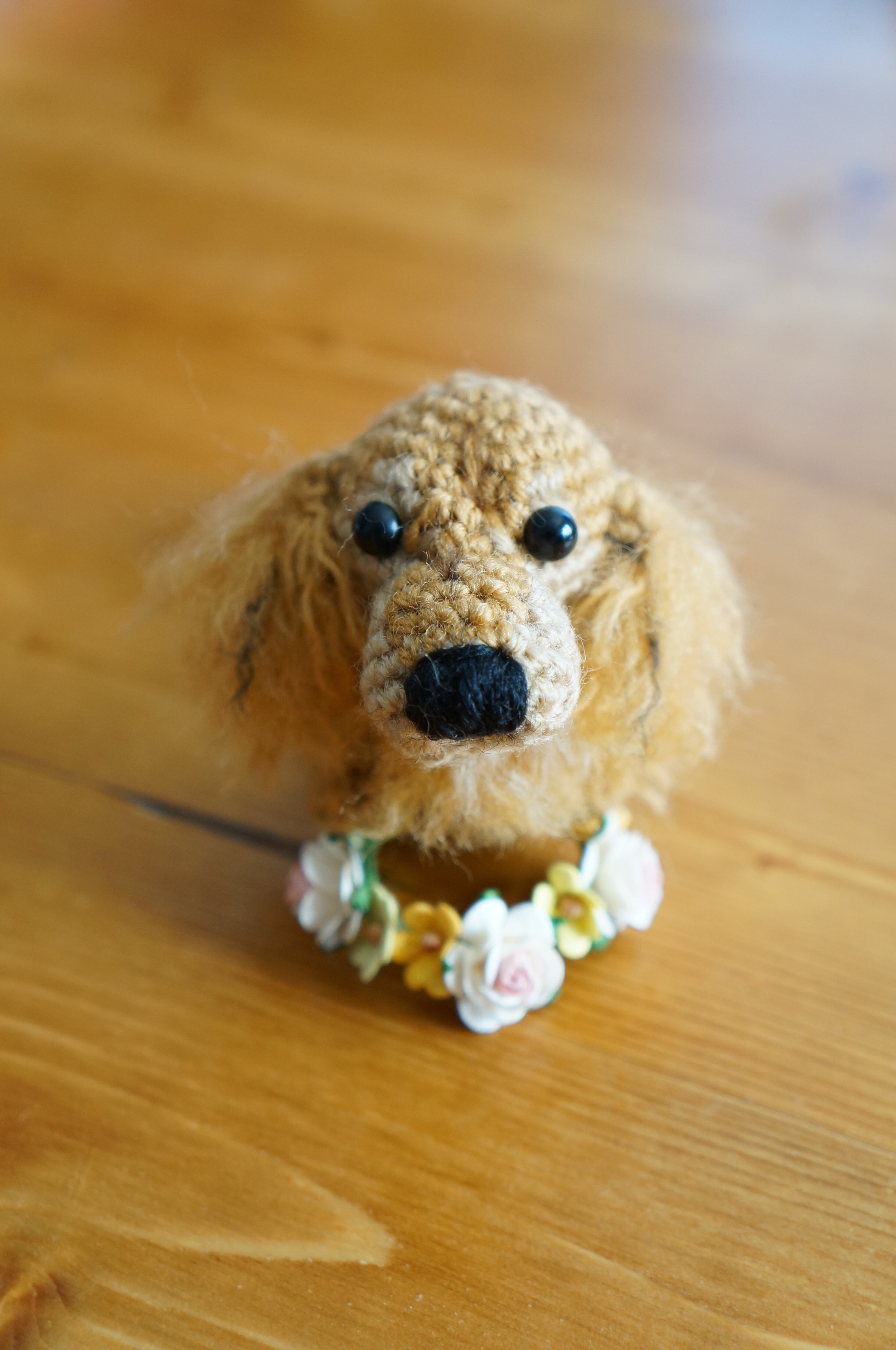 手のりわが子(受注制作です)