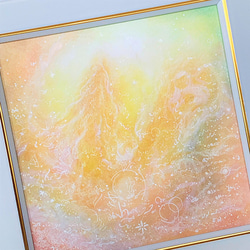 抽象画『夢へのガイド』ヒーリングアート 絵画 HIDEKI 通販 13858826