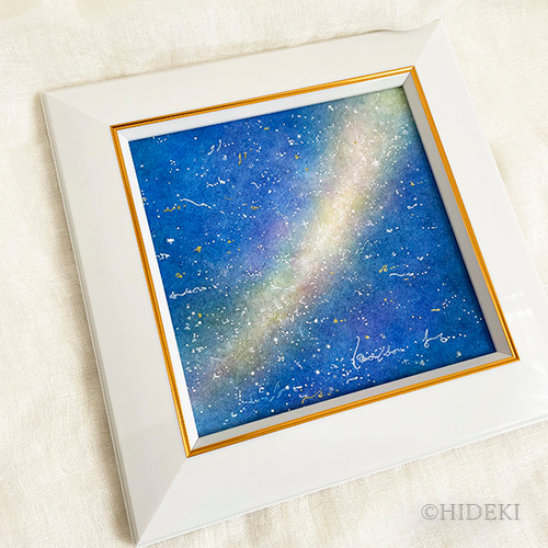 守護天使原画1点物パステル画値下げしました。
