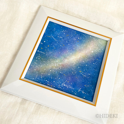 湿原の5月　パステル画 湿原の5月 パステル画 絵画