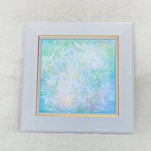 抽象画『夢の途中』 パステルアート 絵画 HIDEKI 通販 16682207