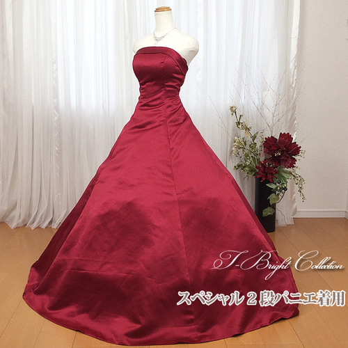 カラードレス シンプルAライン 結婚式 前撮り演奏会ドレス カラードレス シンプルAライン 結婚式 前撮り演奏会ドレス