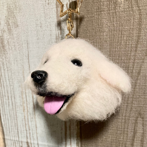 あいちょ様 オーダー 羊毛フェルトキーホルダー