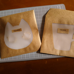 半透明窓付きミニ封筒（送料無料） 包装紙・ラッピングペーパー