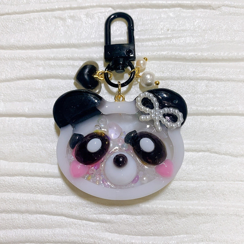 シャカシャカキーホルダー シェイカー レジンキーホルダー