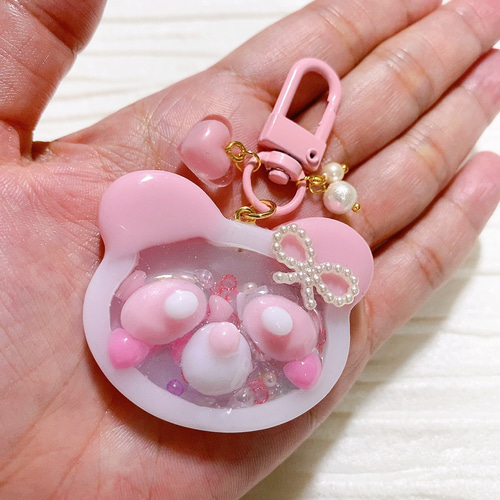 ♡KAORI様♡シャカシャカキーホルダーオーダーページ オーダーページ シャカシャカキーホルダー