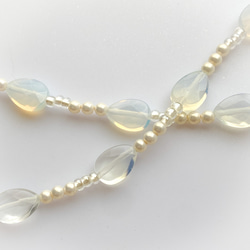 水滴形蛋白石手鍊（手環式智慧型手機配件/手機腕帶）[補貨] 第6張的照片