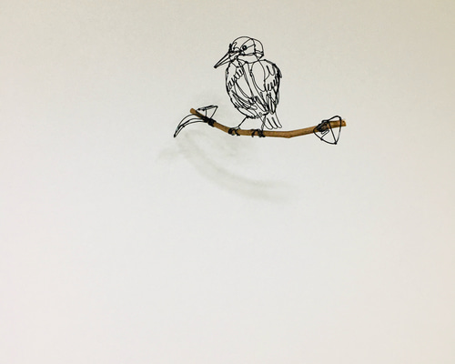 sold out アンティークワイヤー　鳥 sold out アンティークワイヤー 鳥