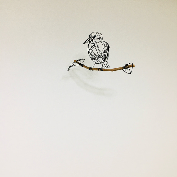 【マリ】　ワイヤーアート ワイヤーアート ワイヤークラフト 魚 さかな マルハギ【受注制作