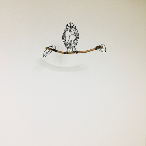 ワイヤーアート ワイヤークラフト 鳥 カワセミ 立体・オブジェ ワイヤーアート ワイヤークラフト 鳥 カワセミ 立体・オブジェ