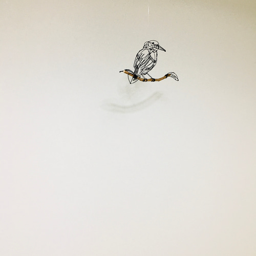 花と小鳥（フラワーリース）ワイヤーアート　ワイヤークラフト　半立体 花と小鳥（フラワーリース）ワイヤーアート ワイヤークラフト 半