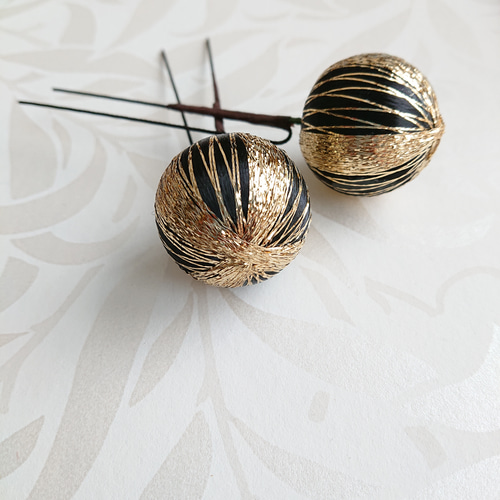 人気商品】和玉髪飾り ちょい足し 5本セット モノトーン系 かんざし