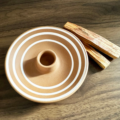 パロサント ホルダー Palo Santo Holder 聖なる樹 ペルー チュルカナス