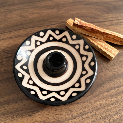 パロサント ホルダー Palo Santo Holder 聖なる樹 ペルー チュルカナス