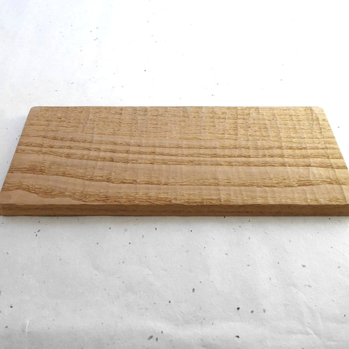 我谷盆 栗 30×13×1.2cm ナチュラル お盆 トレイ 木地盆 折敷