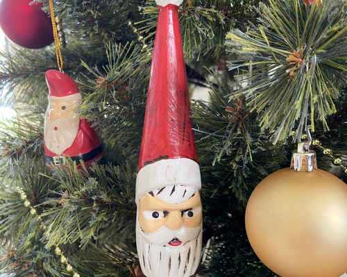 クリスマスオーナメント／ANTIQUE／CHRISTMAS サンタクロース