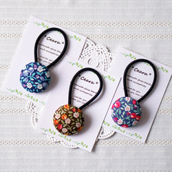 3個セット】リバティ ヘアゴム Wynberry ウィンベリー ～ LIBERTY