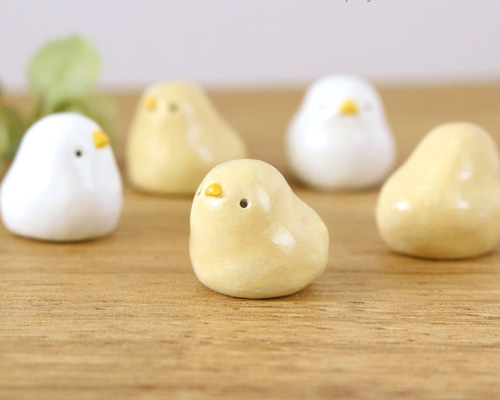 陶の置物/ガーデンピック*ひよこ その他置物 small door* 通販