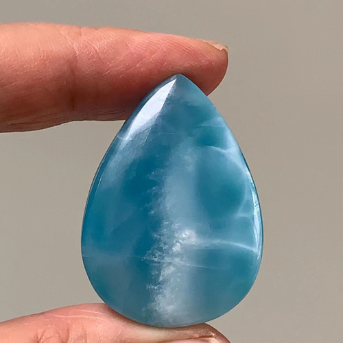 天然無処理　ラリマー   ルース29.7g 23.5g 天然無処理 ラリマー ルース その他素材 天然石屋 通販 16683153