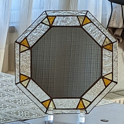 ステンドグラス No.2 ステンドグラス 数字2 | iichi 日々の暮らしを心地よくする