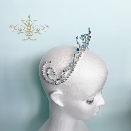 バレエティアラ カチューシャタイプ その他アクセサリー tiara