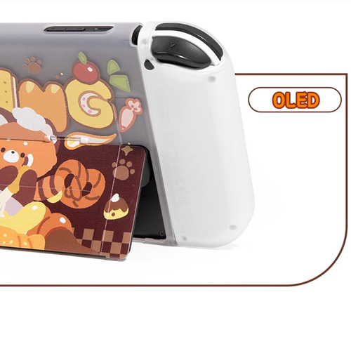 Nintendo Switch OLED ケース レッサーパンダレバーケース