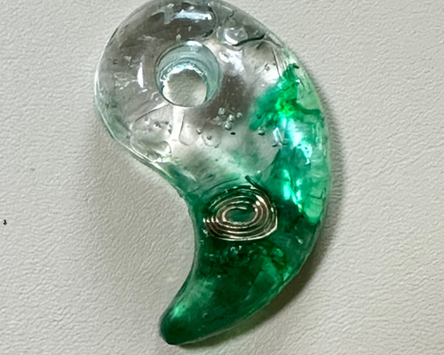 悪循環を断ち切りプラスへ変換し良い方向へ導く龍神勾玉オルゴネックレス 悪循環を断ち切りプラスへ変換し良い方向へ導く龍神勾玉オルゴ