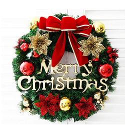 [早割クリスマス2023]クリスマスリース 玄関 クリスマスプレゼント Christmas wreath (Creema 16枚目の画像