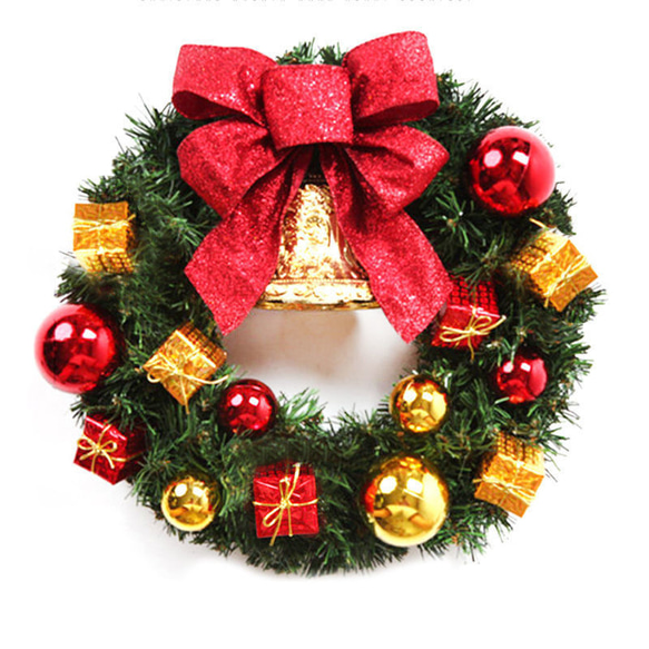 [早割クリスマス2023]クリスマスリース 玄関 クリスマスプレゼント Christmas wreath (Creema 11枚目の画像