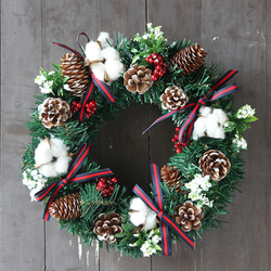 [早割クリスマス2023]クリスマスリース 玄関 クリスマスプレゼント Christmas wreath (Creema 17枚目の画像