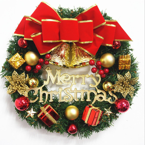 [早割クリスマス2023]クリスマスリース 玄関 クリスマスプレゼント Christmas wreath (Creema 14枚目の画像