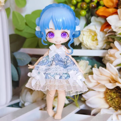 あめページ　ミニチュアドール服　　　ハンドメイドドール服 ミニチュアドール服 ハンドメイド☆お揃いコーデ - メルカリ