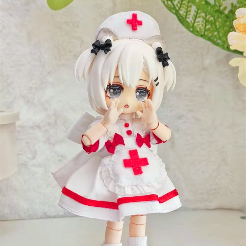 ★大人気商品★ オビツ11 1/12ドール服 ドールウェア 天使の声セット 色 着せ替え服・アウトフィット