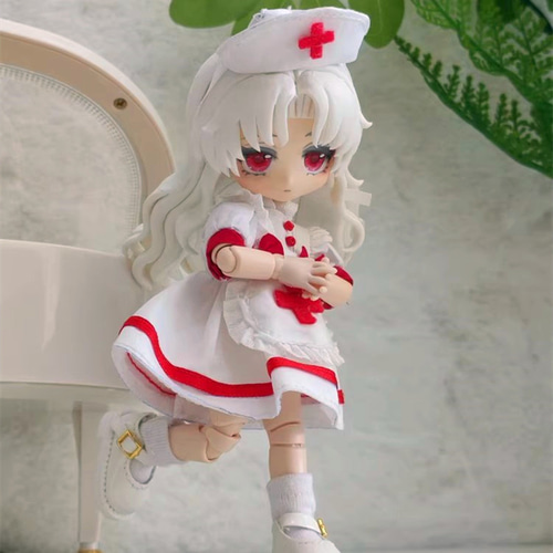 オビツ11 夢の天使セット 1/12ドール服 ドールウェア gsc OB11
