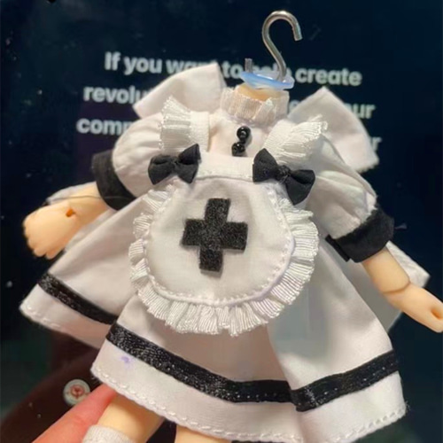 オビツ11 1/12ドール服 ドールウェア 天使の声セット 色
