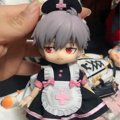 オビツ11 1/12ドール服 ドールウェア 天使の声セット 色