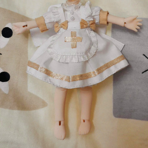 オビツ11 1/12ドール服 ドールウェア 天使の声セット 色