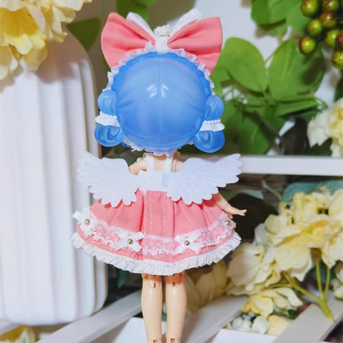 オビツ11 1/12ドール服 ドールウェア 甘え少女セット ドレス