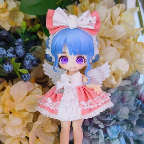 ⚠️在庫なし受注【オビツ11服】スノードームのXmasドレス ⚠️在庫なし受注【オビツ11服】スノードームのXmasドレス