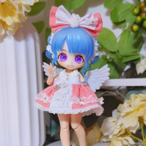 オビツ11 1/12ドール服 ドールウェア 甘え少女セット ドレス