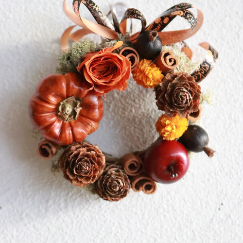 ハロウィンミニリース リース Deuxieme(ドゥズィエム) 通販 16683867